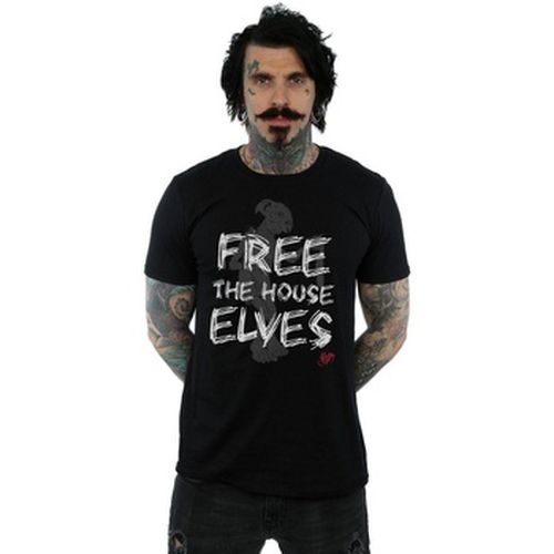 T-shirt Dobby Free The House Elves - Harry Potter - Modalova