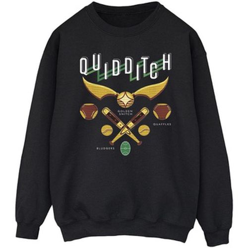 Sweat-shirt Quidditch Bludgers Quaffles - Harry Potter - Modalova