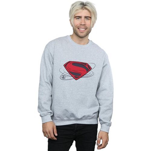 Sweat-shirt Justice League Movie Superman Logo - Dc Comics - Modalova