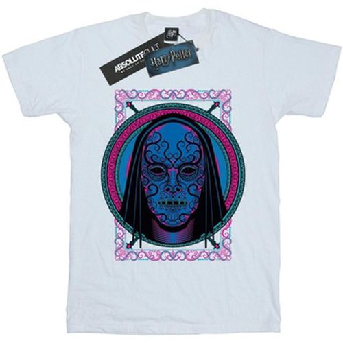 T-shirt Neon Death Eater Mask - Harry Potter - Modalova