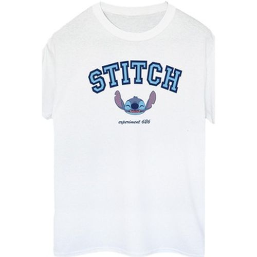 T-shirt Lilo And Stitch Collegial - Disney - Modalova