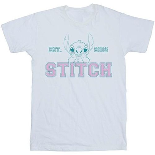 T-shirt Lilo And Stitch Collegial Pastel - Disney - Modalova