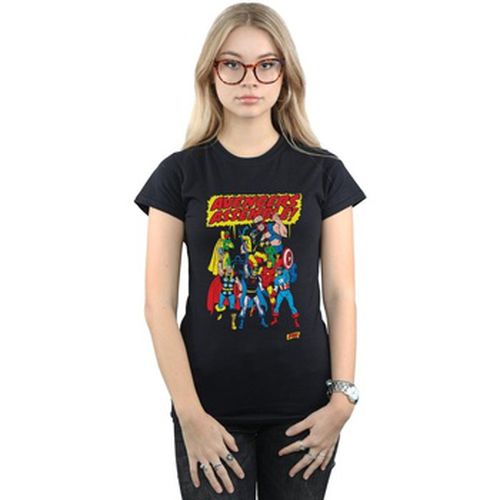 T-shirt Marvel Avengers Assemble - Marvel - Modalova