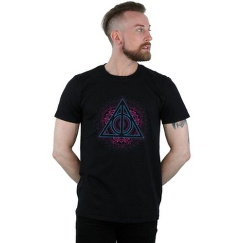 T-shirt Deathly Hallows - Harry Potter - Modalova