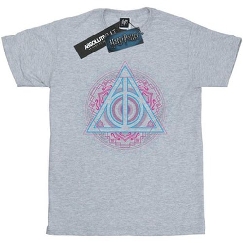 T-shirt Deathly Hallows - Harry Potter - Modalova