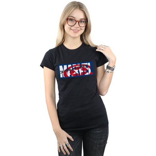T-shirt Sentinel Of Liberty Logo - Marvel - Modalova