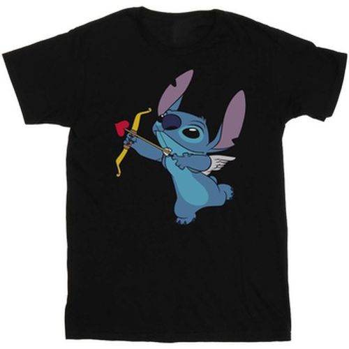 T-shirt Lilo And Stitch Stitch Cupid Valentines - Disney - Modalova