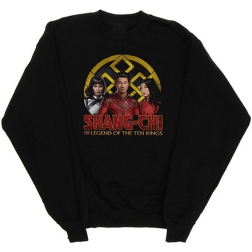 Sweat-shirt Shang-Chi And The Legend Of The Ten Rings Group Logo Emblem - Marvel - Modalova