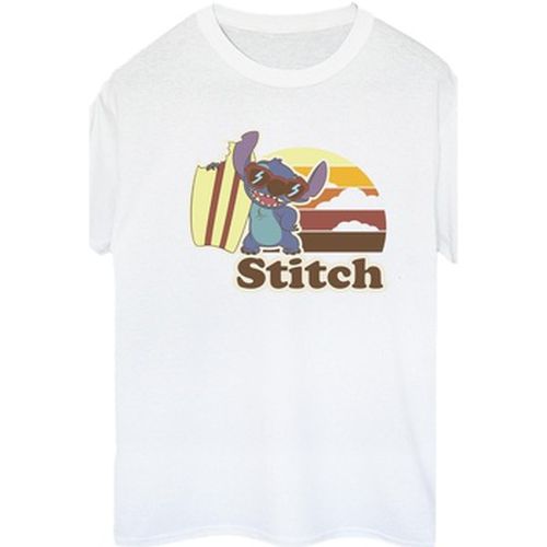 T-shirt Lilo And Stitch Bitten Surfboard - Disney - Modalova