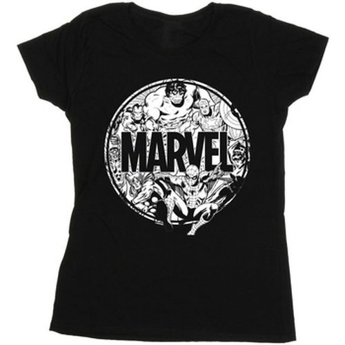 T-shirt Logo Character Infill - Marvel - Modalova