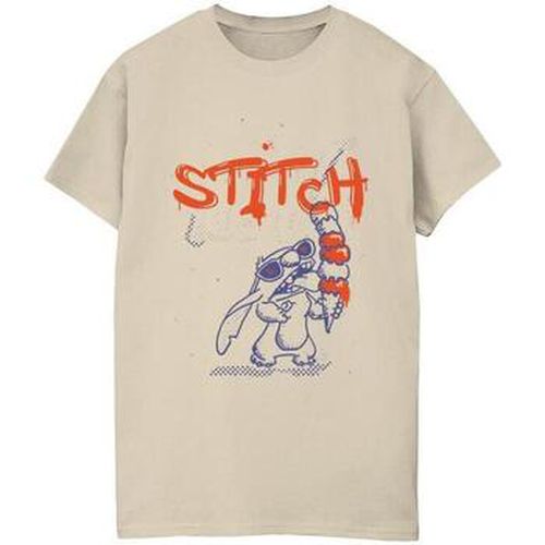 T-shirt Lilo Stitch Ice Cream - Disney - Modalova