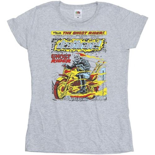 T-shirt Ghost Rider Chest Deathrace - Marvel - Modalova