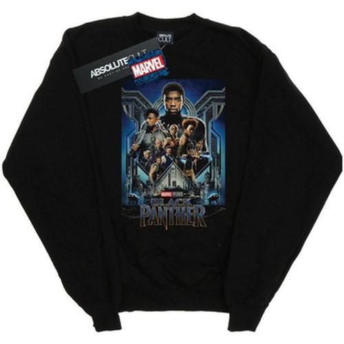 Sweat-shirt Black Panther Poster - Marvel Studios - Modalova