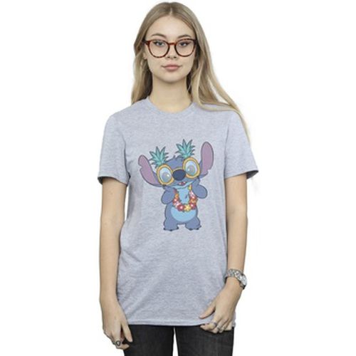 T-shirt Lilo And Stitch Tropical Fun - Disney - Modalova