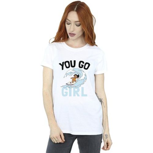 T-shirt Lilo And Stitch You Go Girl - Disney - Modalova