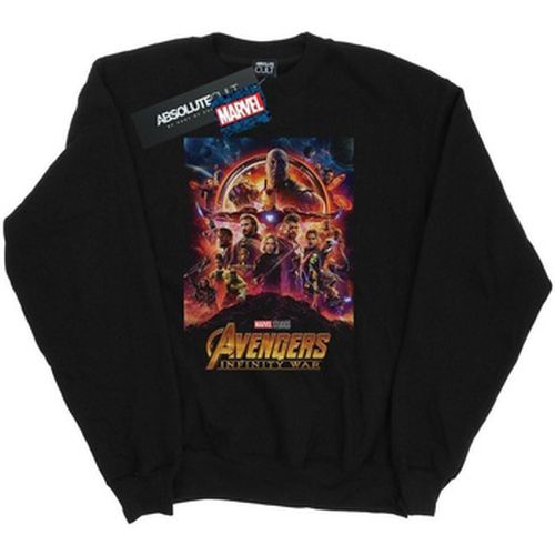 Sweat-shirt Avengers Infinity War Poster - Marvel - Modalova