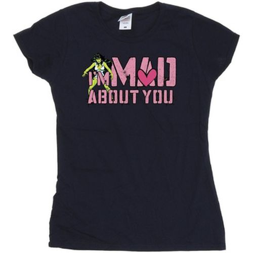 T-shirt She-Hulk Mad About You - Marvel - Modalova