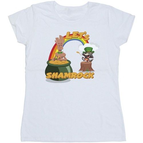 T-shirt St Patrick's Day Groot Shamrock - Marvel - Modalova