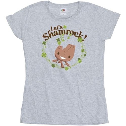 T-shirt St Patrick's Day Let's Shamrock - Marvel - Modalova