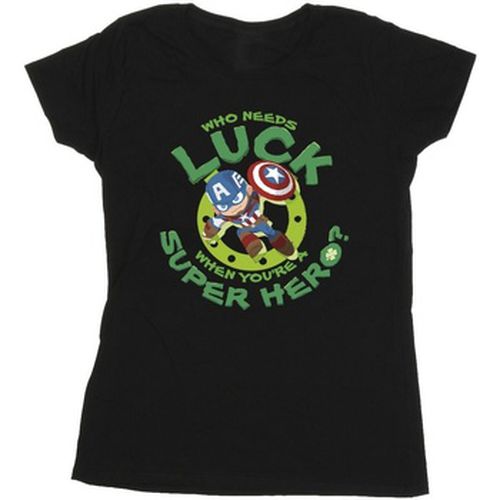 T-shirt St Patrick's Day Luck - Marvel - Modalova