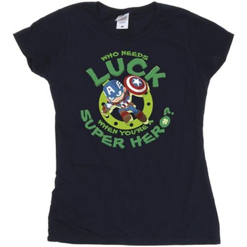 T-shirt St Patrick's Day Luck - Marvel - Modalova