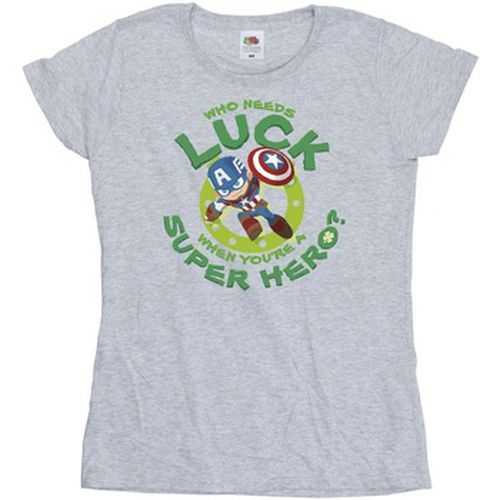 T-shirt St Patrick's Day Luck - Marvel - Modalova