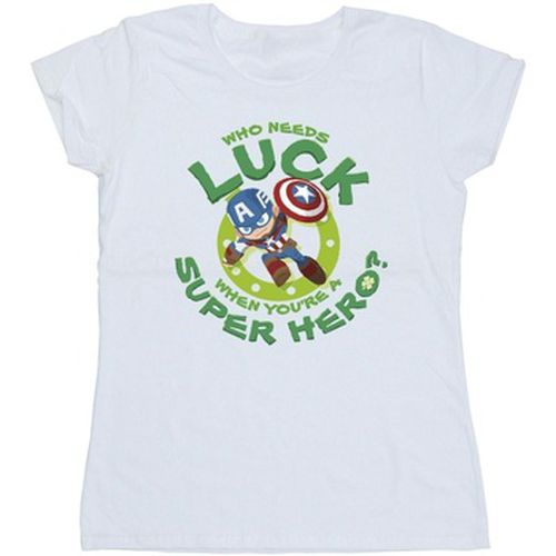 T-shirt St Patrick's Day Luck - Marvel - Modalova