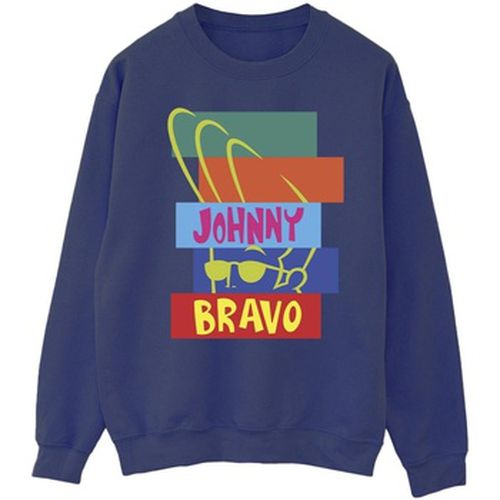 Sweat-shirt Rectangle Pop Art - Johnny Bravo - Modalova