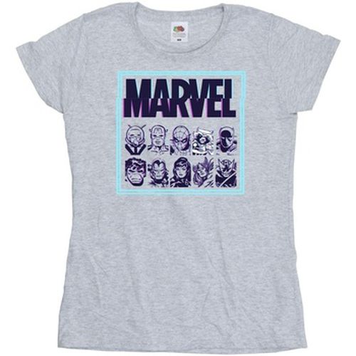 T-shirt Marvel Comics Glitch - Marvel - Modalova