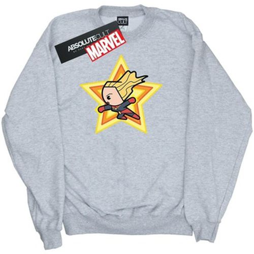 Sweat-shirt Marvel Kawaii Captain - Marvel - Modalova