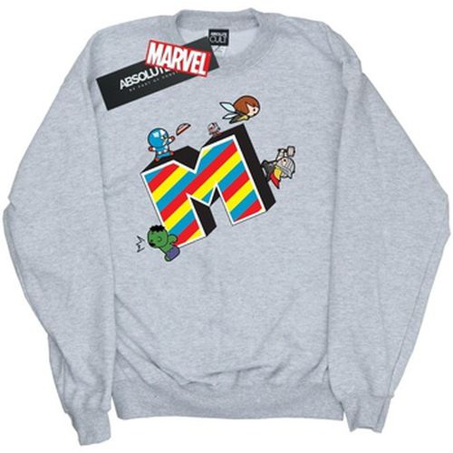 Sweat-shirt Marvel M Is For - Marvel - Modalova