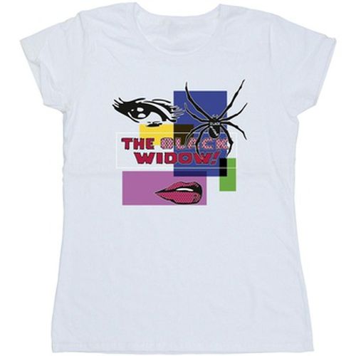 T-shirt Marvel Black Widow Pop Art - Marvel - Modalova