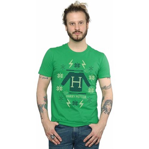 T-shirt Christmas Knit - Harry Potter - Modalova