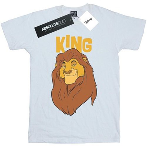 T-shirt The Lion King Mufasa King - Disney - Modalova