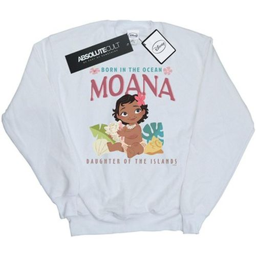 Sweat-shirt Moana Born In The Ocean - Disney - Modalova