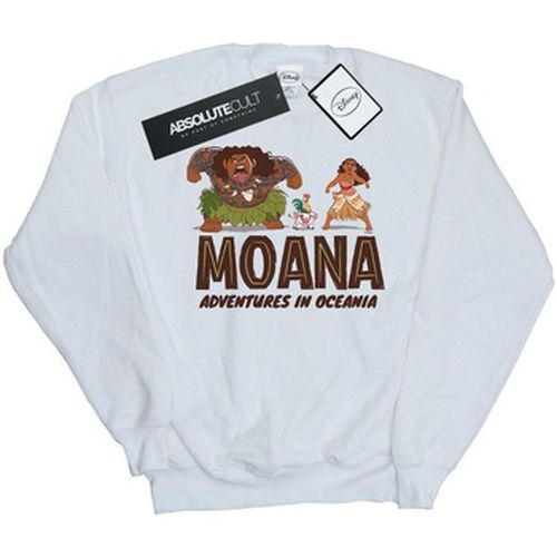 Sweat-shirt Moana Adventures in Oceania - Disney - Modalova