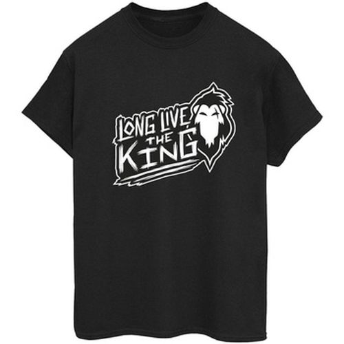 T-shirt The Lion King The King - Disney - Modalova