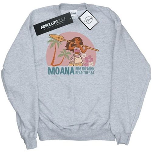 Sweat-shirt Moana Read The Sea - Disney - Modalova