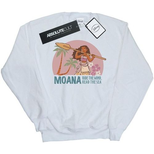 Sweat-shirt Moana Read The Sea - Disney - Modalova
