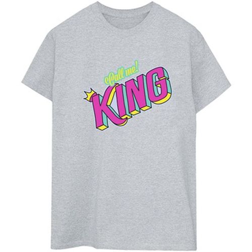 T-shirt The Lion King Classic King - Disney - Modalova