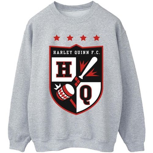 Sweat-shirt Harley Quinn FC Pocket - Justice League - Modalova