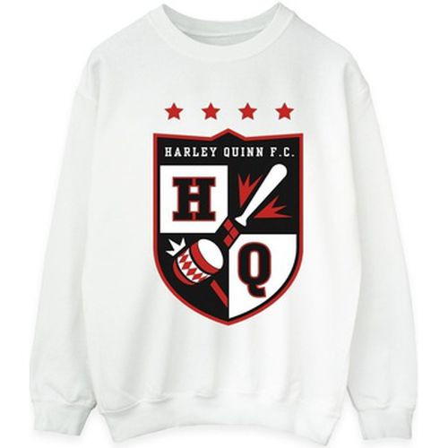 Sweat-shirt Harley Quinn FC Pocket - Justice League - Modalova