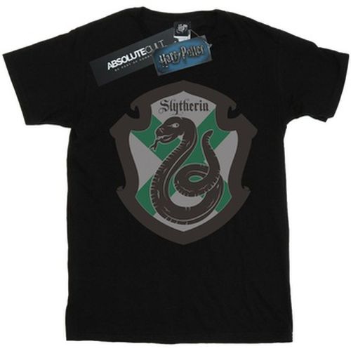 T-shirt Slytherin Crest Flat - Harry Potter - Modalova