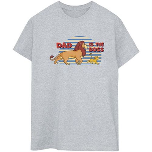 T-shirt The Lion King Dad Boss - Disney - Modalova