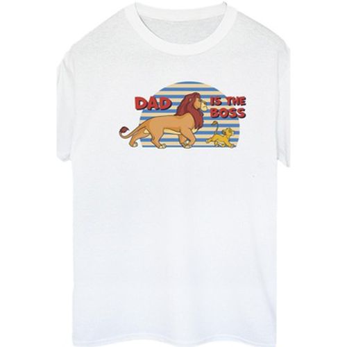 T-shirt The Lion King Dad Boss - Disney - Modalova