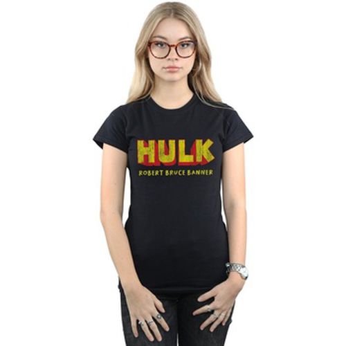 T-shirt Hulk AKA Robert Bruce Banner - Marvel - Modalova