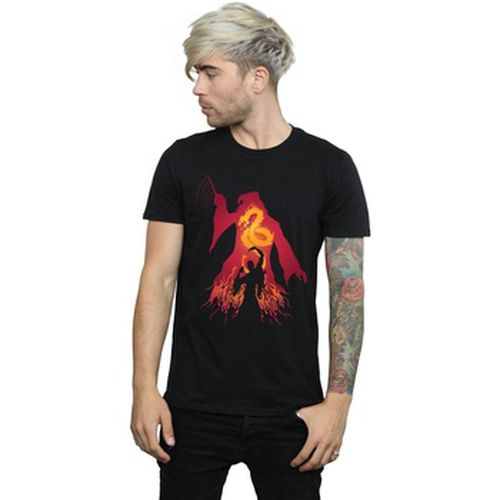 T-shirt Dumbledore Silhouette - Harry Potter - Modalova