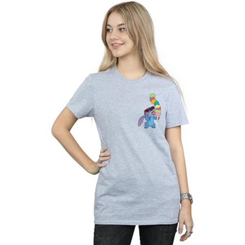 T-shirt Lilo And Stitch Ice Cream - Disney - Modalova