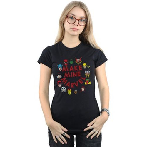 T-shirt Marvel Make Mine - Marvel - Modalova
