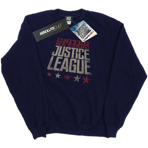 Sweat-shirt Justice League Movie United We Stand - Dc Comics - Modalova